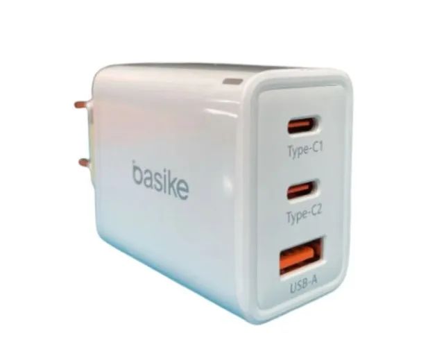 Carregador Basike Turbo 65w Compatível com Steam Deck Nintendo Switch Rog Ally - Foto 4