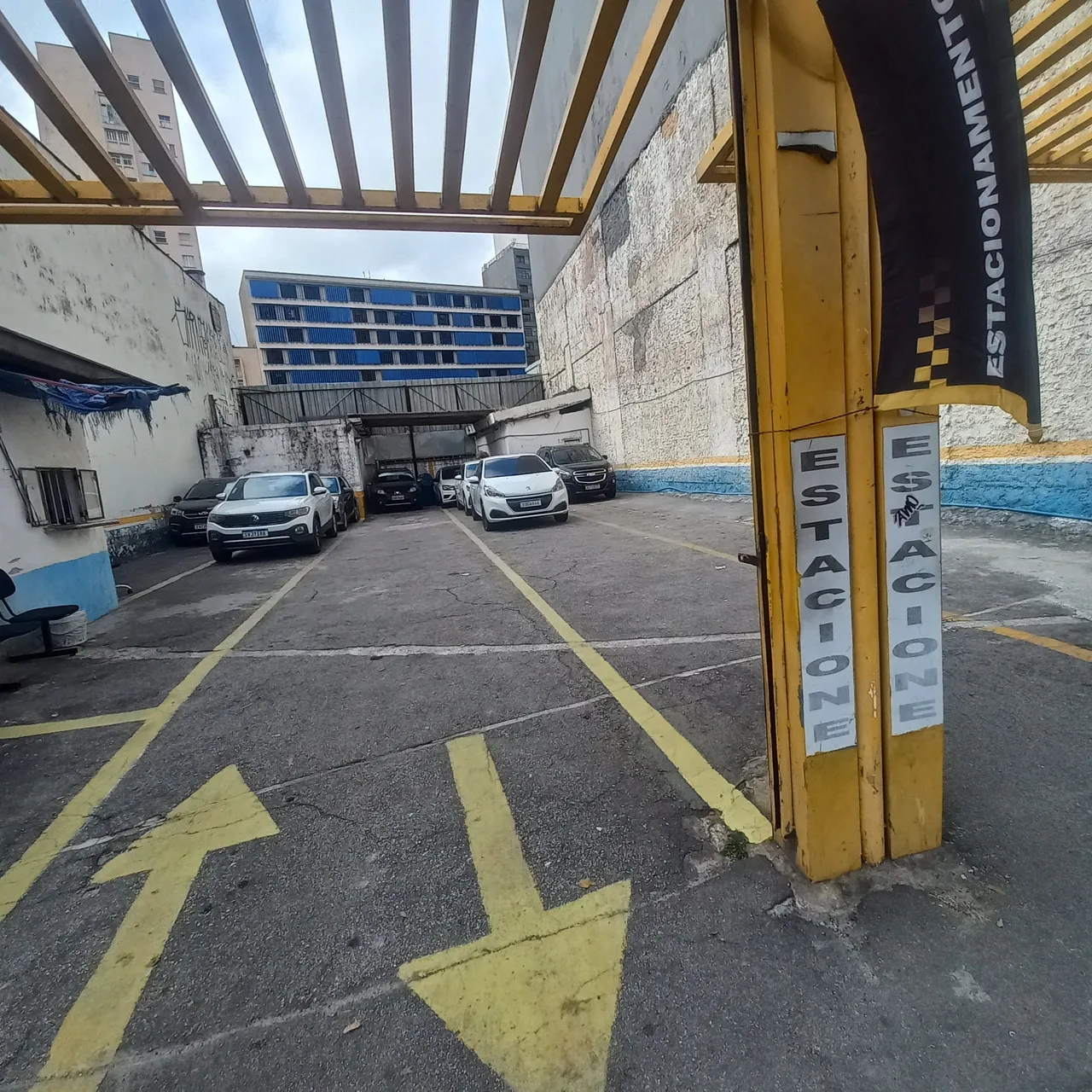 Estacionamento Centro de São Paulo