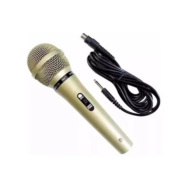 Microfone MXT Dinâmico de Metal MUD-515 C/ Cabo - AC1801 - Foto 2