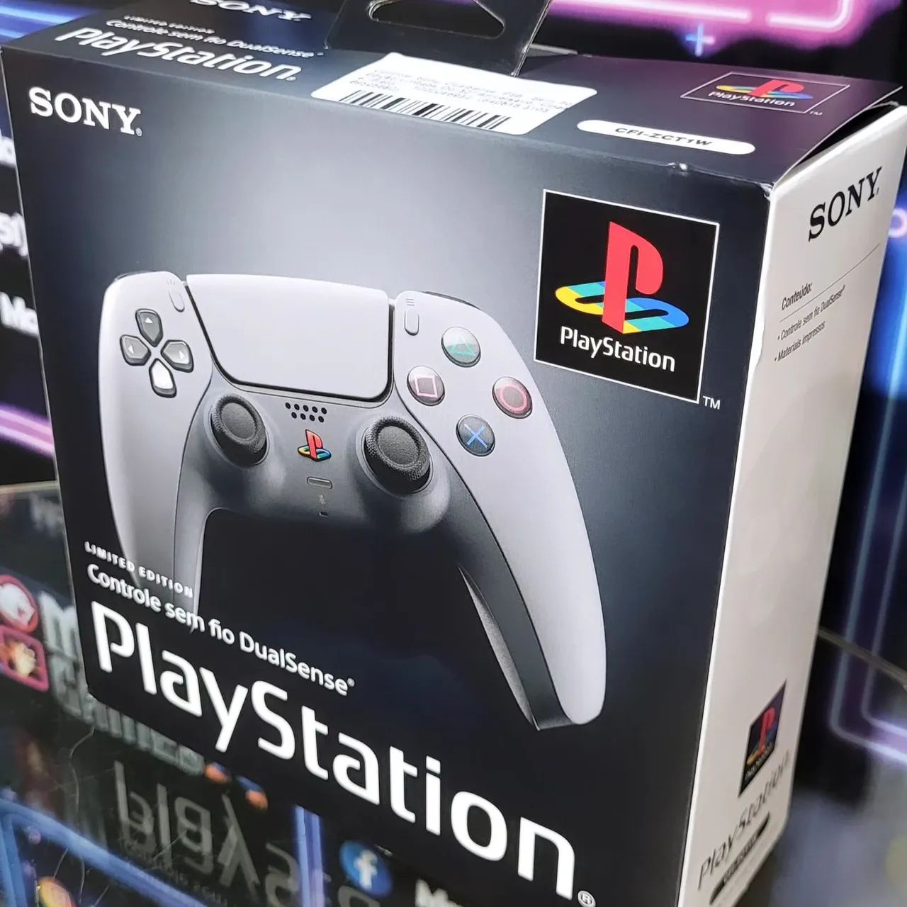 Controle 30 anos Dualsense Ps5