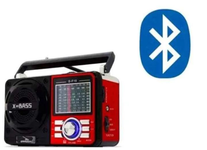 RÁDIO AM/FM BLUETOOTH PAGA PEN-DRIVE  - Foto 2