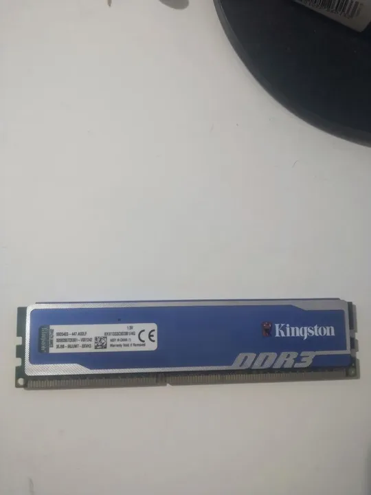 Memória Kingston DDR3 4GB