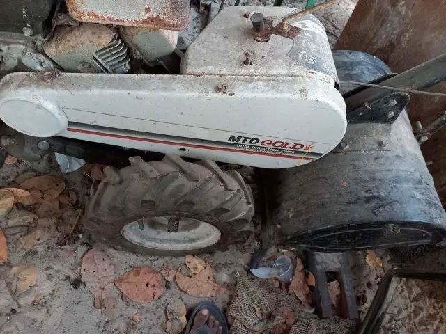 Motocultivador Tratorito MTD Gold