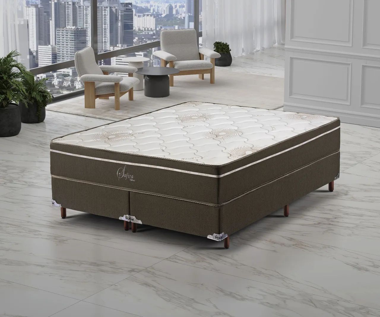 Colchões Polar linha luxo cama direto da fábrica NOVO A partir 790,00 - Foto 3