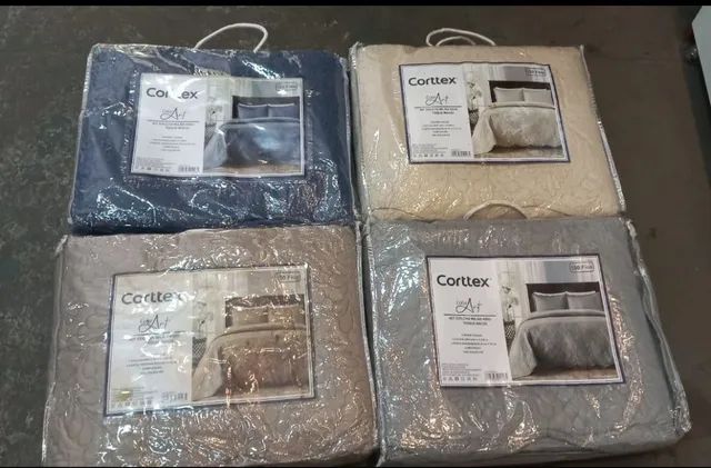 Cobre leito dupla face  casal , king ,Queen, super king,  a pronta entrega <br><br> - Foto 5