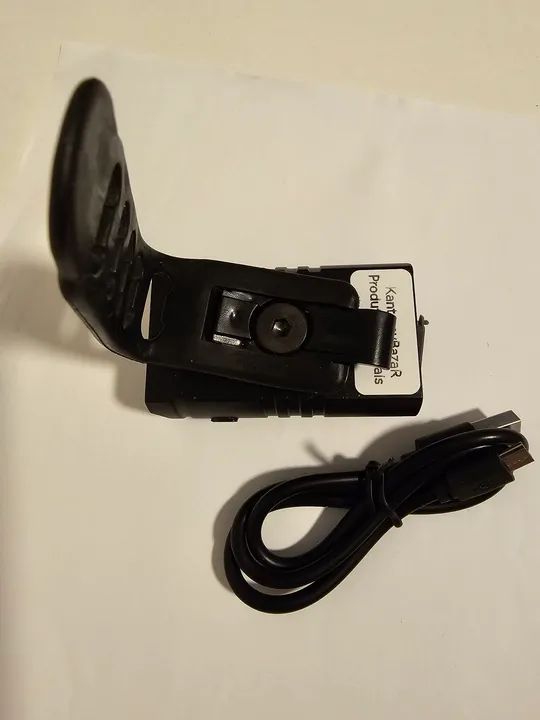 Luz de bicicleta Curren USB. - Foto 3