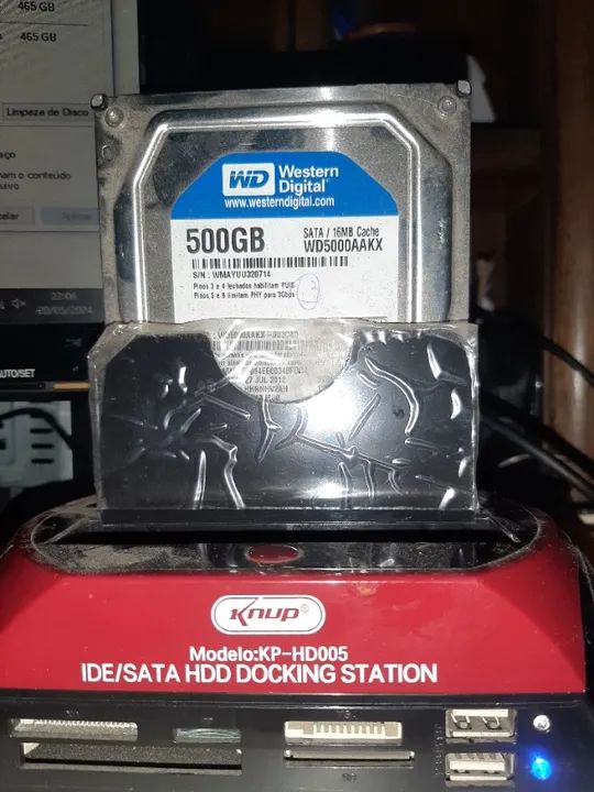 hd 500Gb retira na pavuna - Foto 2