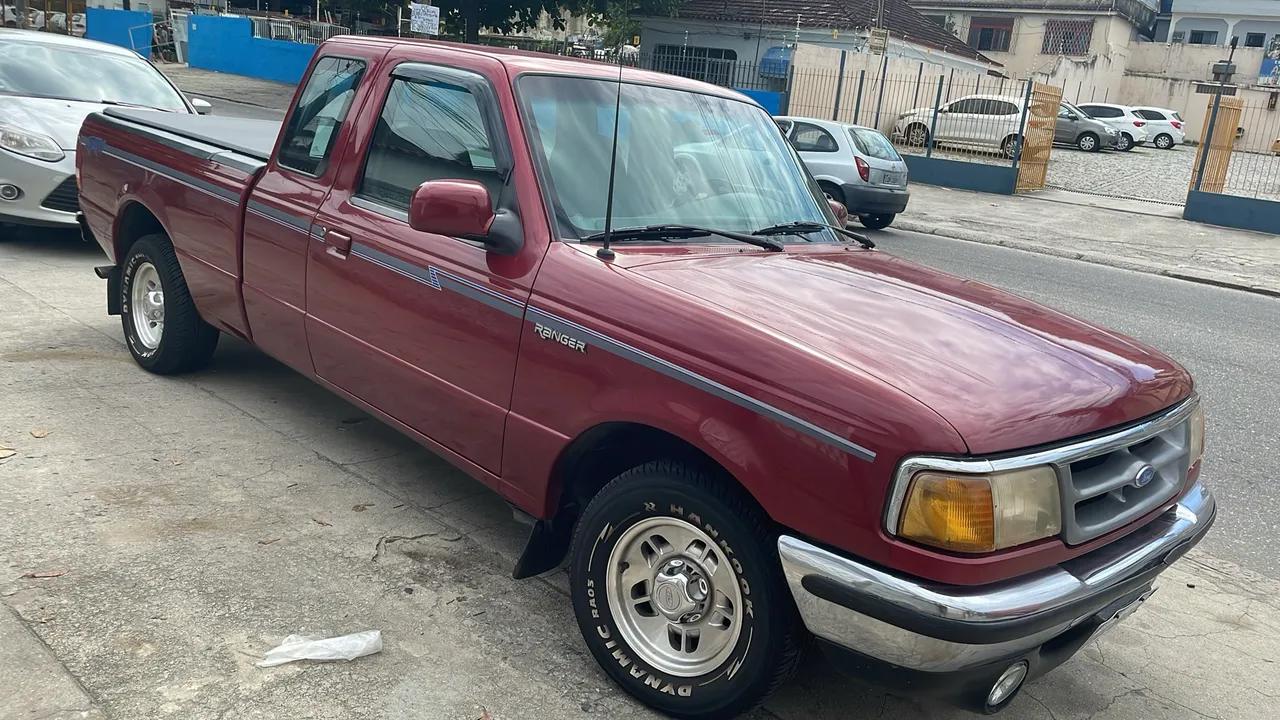 FORD RANGER 1996 Usados e Novos