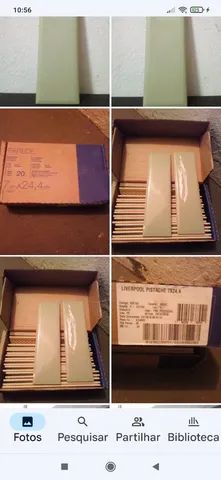 Pastilhas para acabamento 