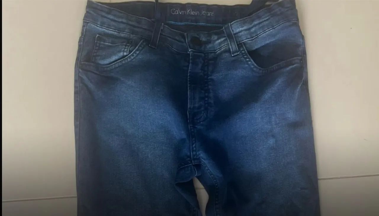 Calça Jeans Calvin Klein Skinny Masculina - Foto 2