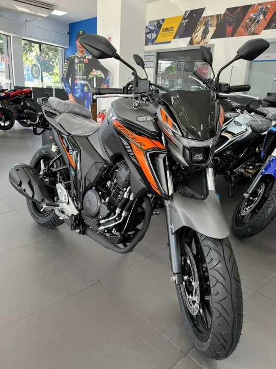 Fz 25 connect * Vendedor Leandro * Pronta entrega !  - Foto 4