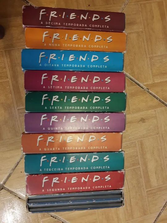 Black Friday - FRIENDS - 10 Temporadas Completas em DVD - Foto 3