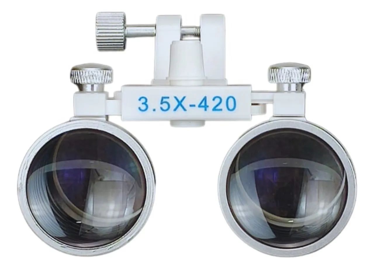 Lupas binoculares - Foto 2