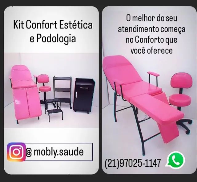 Maca de Estética e Podologa  - Foto 2