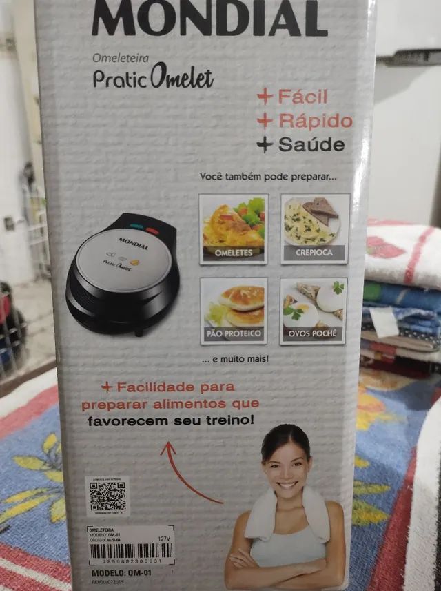 OMELETEIRA MONDIAL NOVA  - Foto 2