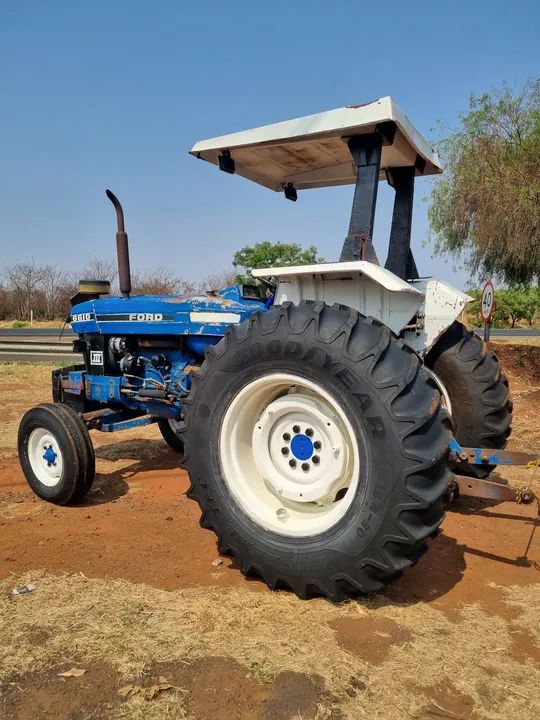 Trator Ford 6610 - Foto 5