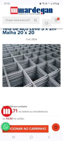 Pregos 17x21 Aço.Arame Recozido.Malha Pop outros  - Foto 5