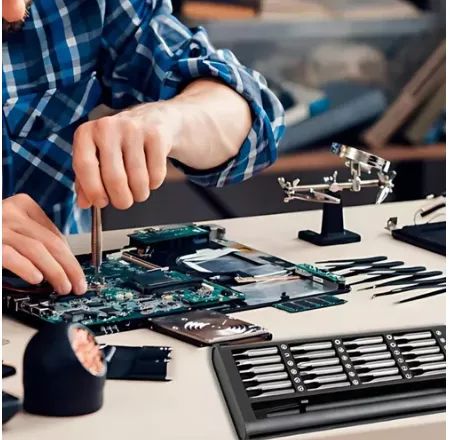 Kit De Chaves De Precisão 25 Peças C/ Estojo Desmonta E Monta Pc Game Celular z766 - Foto 4