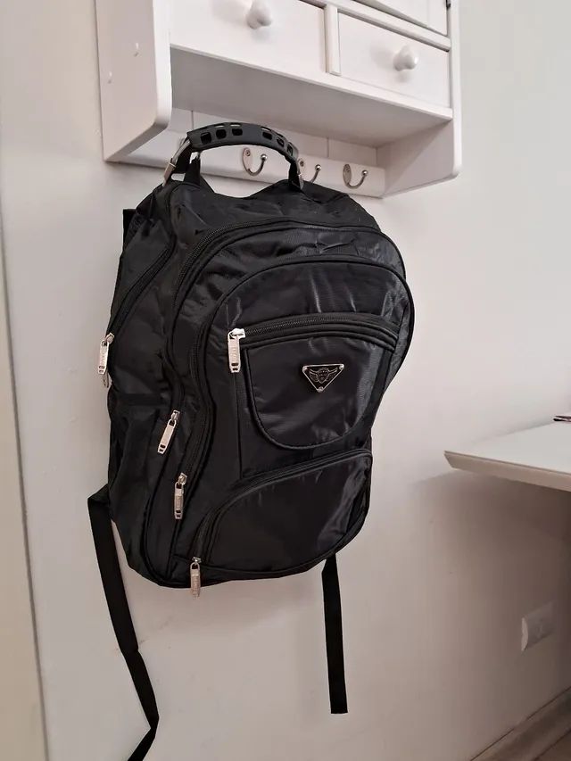 Mochila Reforçada 5 bolsos notebook  - Foto 3