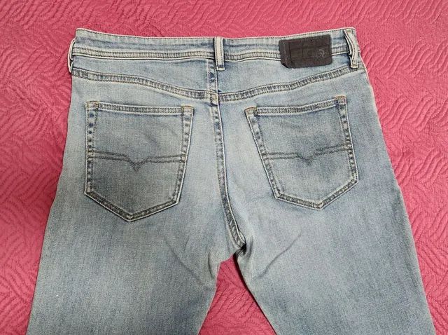 Calça Jean Diesel masculina TAM 40 - Foto 5