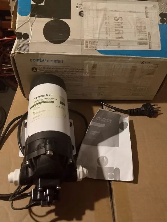 Vendo bomba pressurizadora de água  - Foto 4