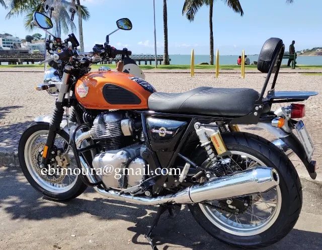 Royal Enfield Interceptor (Leia tudo) - Foto 2