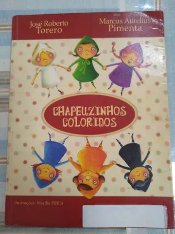 Chapeuzinhos coloridos 