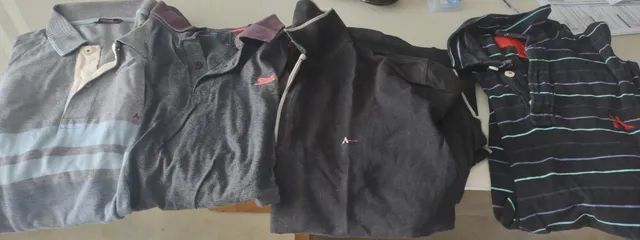 Camisas gola polo Aramis, reserva