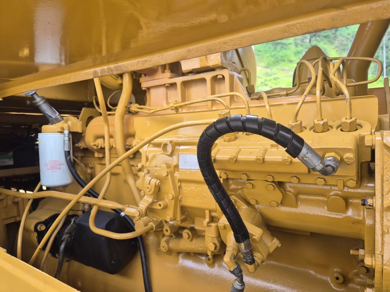 Pa Carregadeira CATERPILLAR 966, ano 1992 (OPORTUNIDADE) - Foto 5