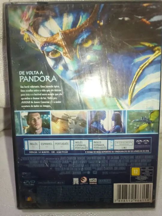 Dvd Avatar lacrado  - Foto 4