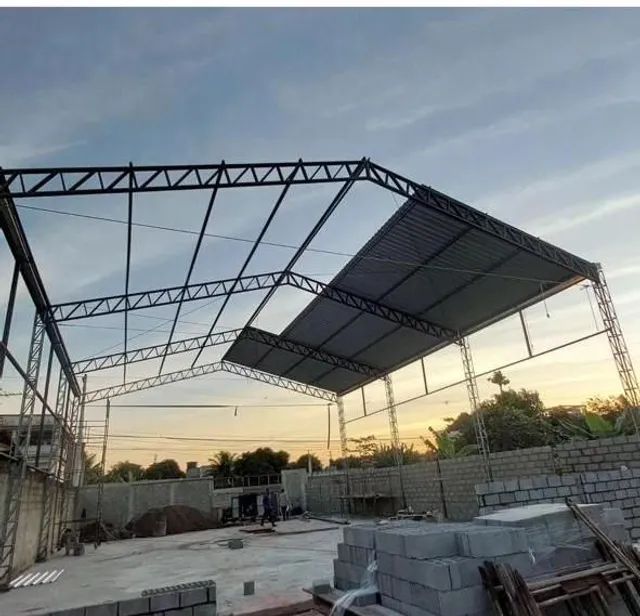 Estruturas metálicas para telhados e galpão  - Foto 6