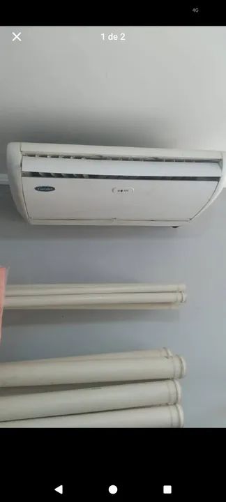 Ar condicionado Carrier split cassette inverter  - Foto 2