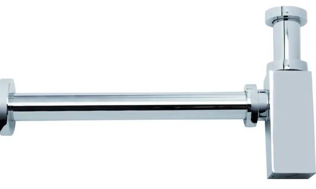 Sifão Quadrado Para Lavatório Genebre