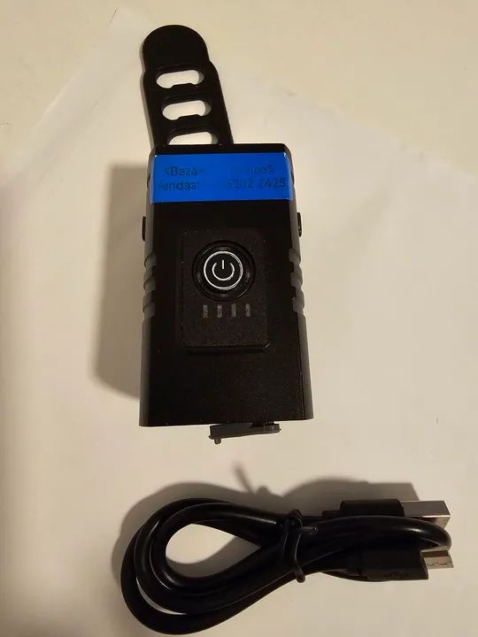 Luz de bicicleta Curren USB. - Foto 4