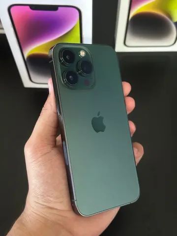 iPhone 13 Pro 128gb Verde Impecável Seminovo