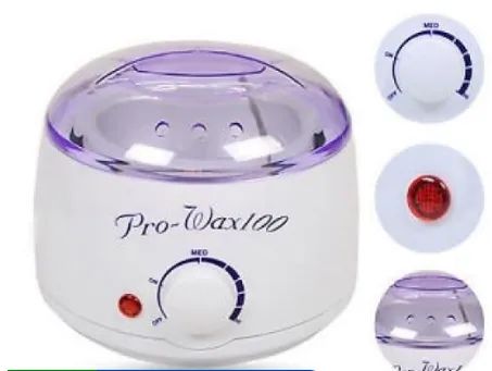 Aquecedor De Cera Quente Depilação Panela Elétrica Bivolt Estética Depilar (z342)  - Foto 2