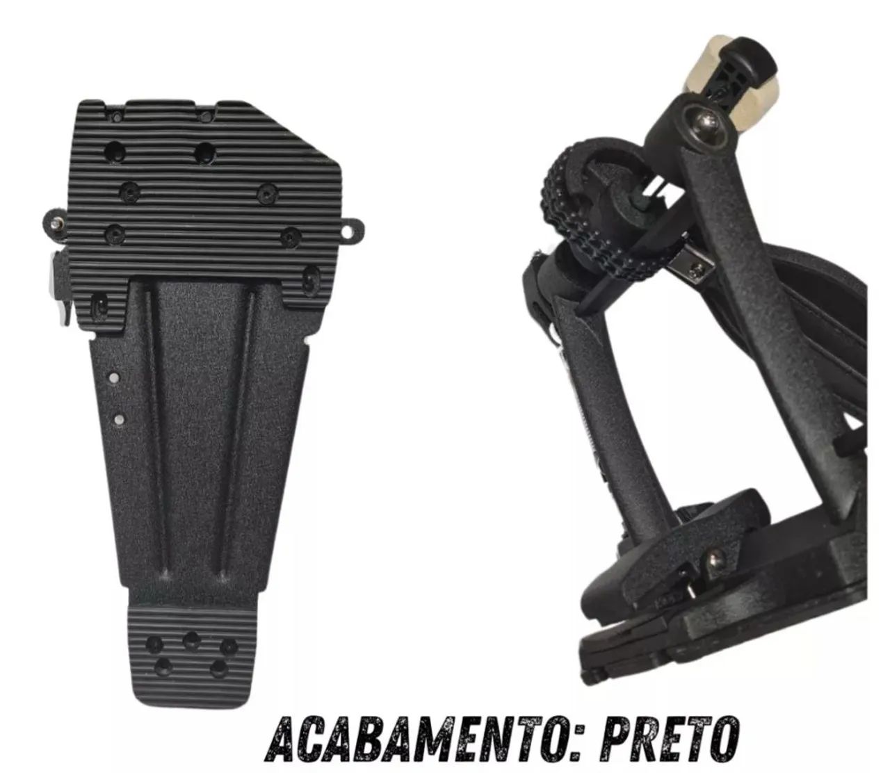 Pedal de Bateria One Novo - Foto 6