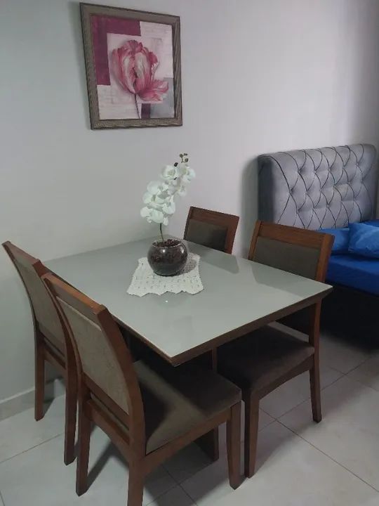 Kitnet **Pé na Areia e Vista Mar** Guilhermina-Praia Grande - Foto 11