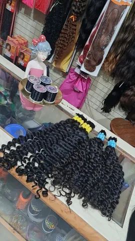 Vendo cabelo cacheado Vietnamita e Brasileiro regional  - Foto 3