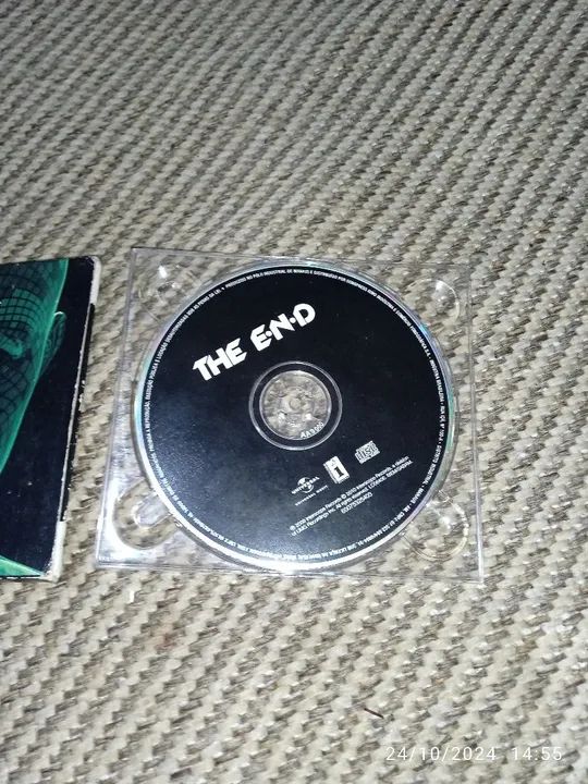 CD The Black Eyed Peças - The end - Foto 3