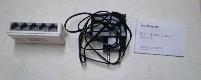 Hub de 5 portas Mercusys.- Cód. 371 - - Foto 3