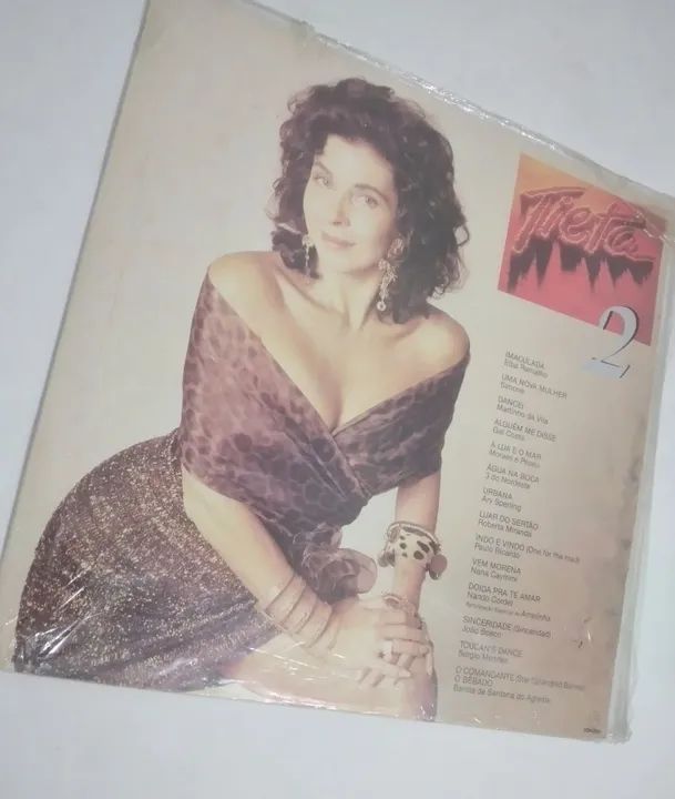 Rarissimo disco de vinil  Tieta 2 conservado  - Foto 4