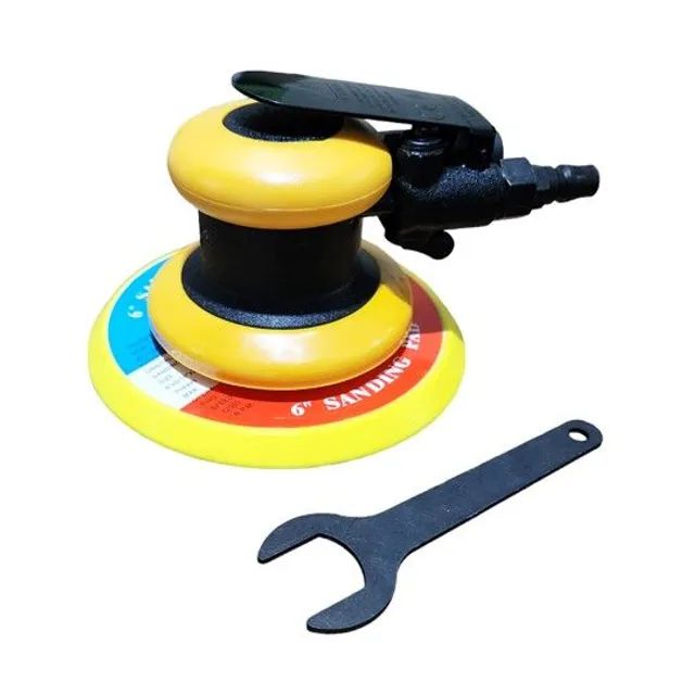 Lixadeira Pneumática 6 Roquite 90psi<br>