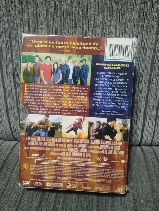 DVD Temporada Smallville  - Foto 3