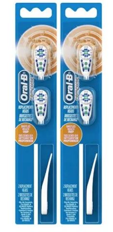 Refil de escova oral B cabeça dupla QuickRelease  - Foto 2