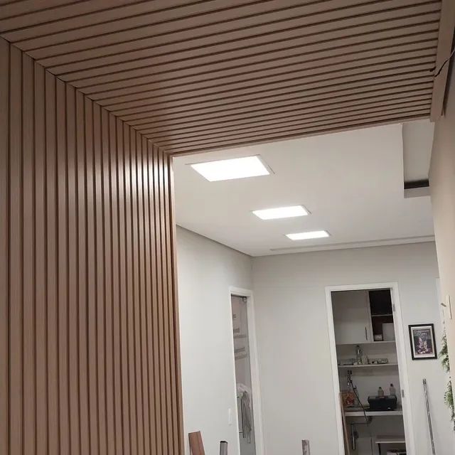 Painel ripado em mdf