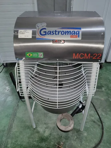 Misturador 22l Maquina De Cozimento Gastromaq