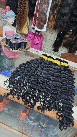 Vendo cabelo cacheado Vietnamita e Brasileiro regional 