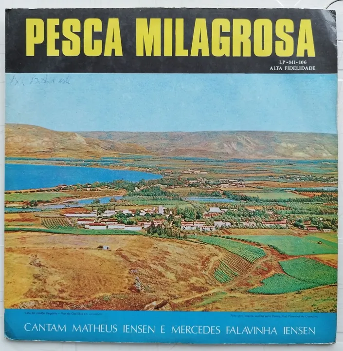 LP Matheus Iensen e Mercedes Falavinha, Pesca Milagrosa.