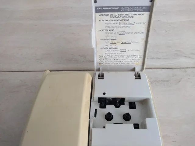 Telefone com secretária eletrônica GE - Foto 3